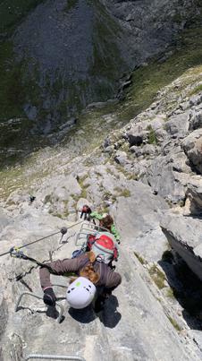 Klettersteig Braunwald