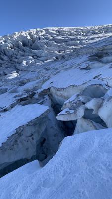 Steigletscher