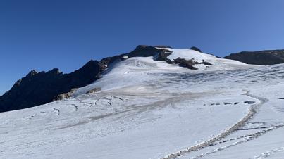 Sustenhorn - Steigletscher