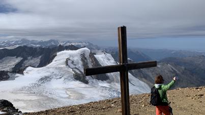 Gipfelkreuz Sustenhorn