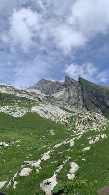 Bergstation Säntis