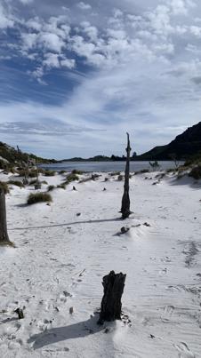 Hely-Hutchinson Reservoir on Table Mountain - Cape Town