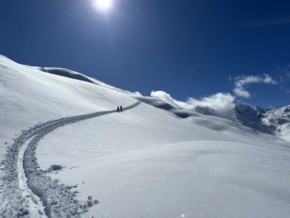 Aufstieg Rottällihorn - Realp