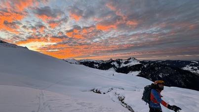 Abendstimmung am Hoch-Ybrig