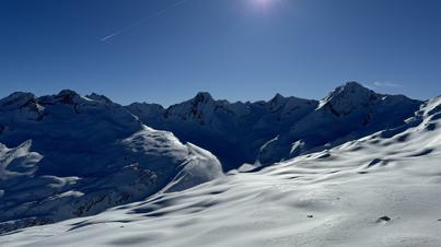 Muttengletscher vom Stotzigen Firsten