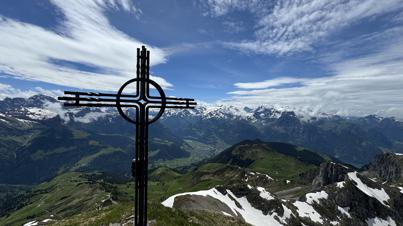 Gipfelkreuz Rossstock