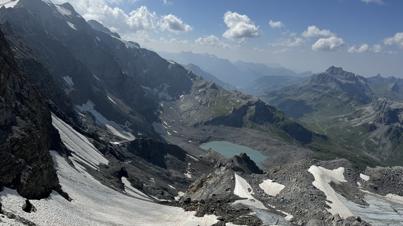 Tüfelsjoch Blick Richtung Klausenpass